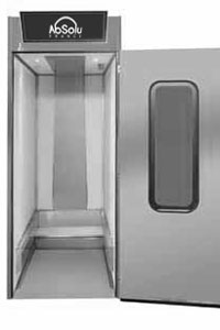 Chambre de fermentation et chambre froide